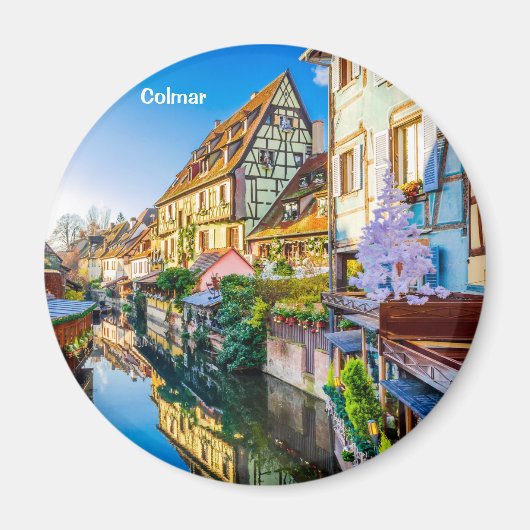 Little Venice, Colmar Magnet (Voorkant)