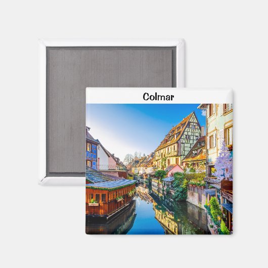 Little Venice, Colmar Magnet (Voorkant / Achterkant)