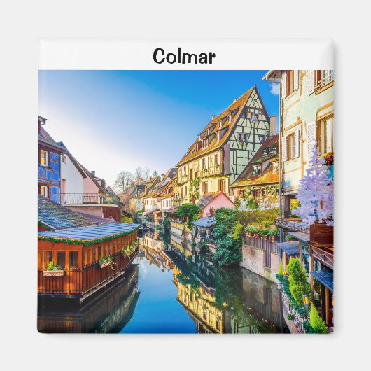 Little Venice, Colmar Magnet (Voorkant)