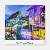 Little Venice, Colmar Magnet (Voorkant)