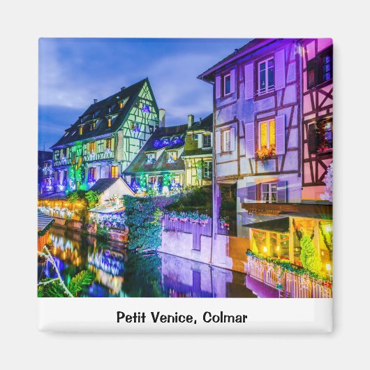 Little Venice, Colmar Magnet (Voorkant)