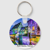 Little Venice, Colmar Magnet Sleutelhanger (Voorkant)
