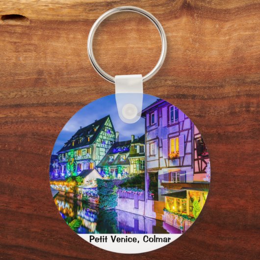 Little Venice, Colmar Magnet Sleutelhanger (Voorkant)
