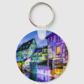 Little Venice, Colmar Magnet Sleutelhanger (Achterkant)