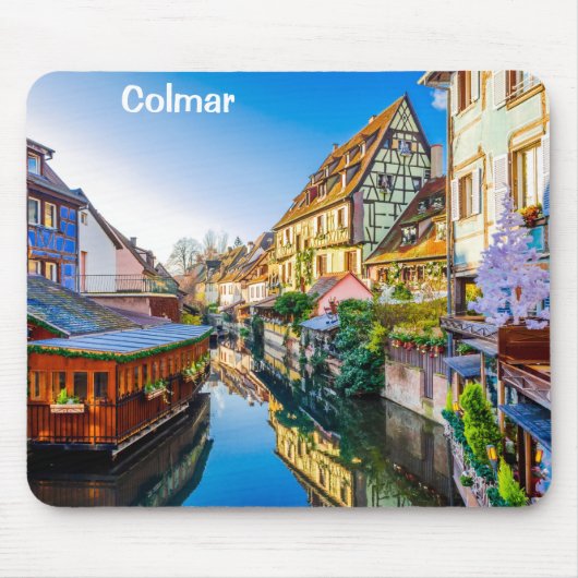 Little Venice, Colmar Mousepad Muismat (Voorkant)