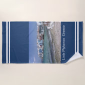 Little Venice, Griekenland Strandlaken (Voorkant)