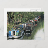 Little Venice in London, Engeland Briefkaart (Voorkant / Achterkant)
