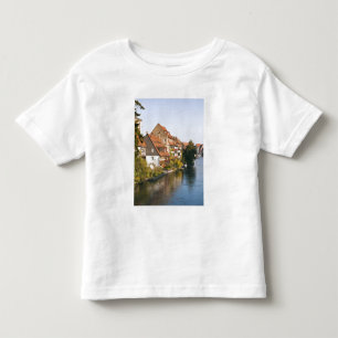 Little Venice (Klein Venedig) en rivier de Regnitz Kinder Shirts