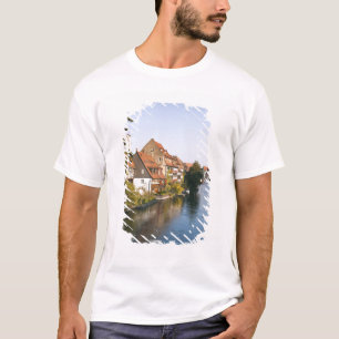 Little Venice (Klein Venedig) en rivier de Regnitz T-shirt