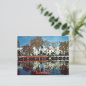 Little Venice, Londen Briefkaart (Staand voorkant)