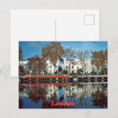 Little Venice, Londen Briefkaart (Voorkant / Achterkant)