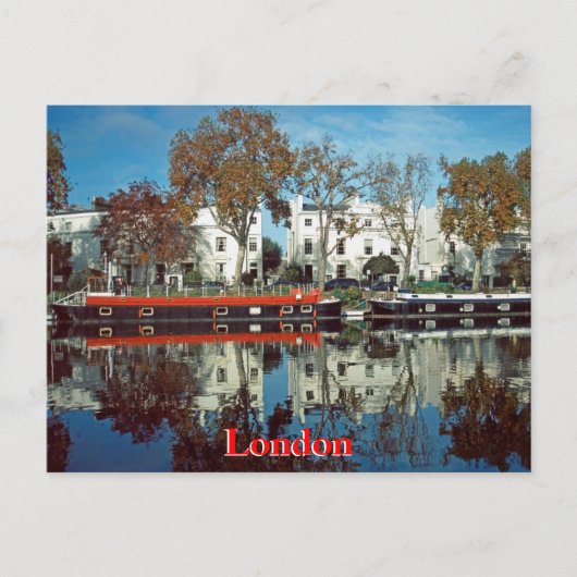 Little Venice, Londen Briefkaart (Voorkant)