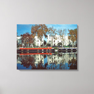 Little Venice, Londen Canvas Afdruk