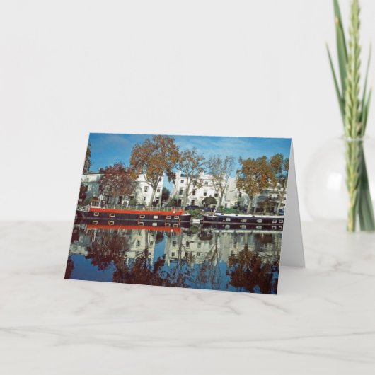 Little Venice, Londen Kaart (Voorkant)