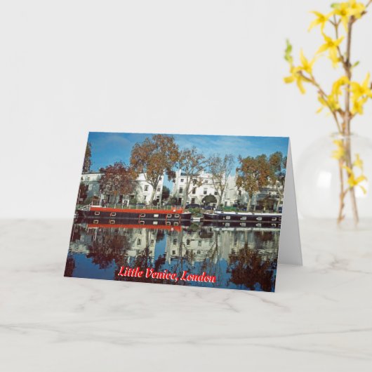 Little Venice, Londen Kaart (Gele Bloem)