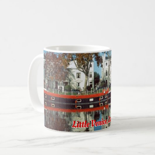Little Venice, Londen Koffiemok (Voorkant links)