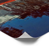 Little Venice, Londen Poster (Hoek)