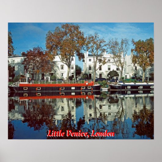Little Venice, Londen Poster (Voorkant)