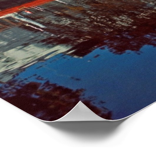 Little Venice, Londen Poster (Hoek)