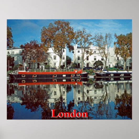 Little Venice, Londen Poster (Voorkant)