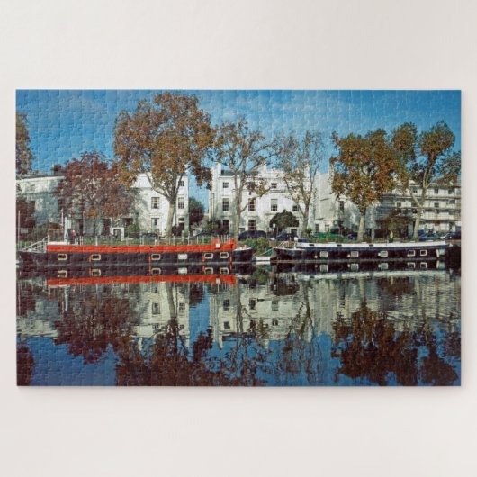 Little Venice, London 1014-pc Legpuzzel (Horizontaal)