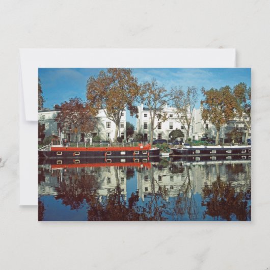 Little Venice, London card (Voorkant)