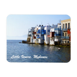 Little Venice Mykonos 3"x4" Magnet Magneet