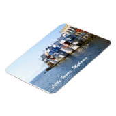 Little Venice Mykonos 3"x4" Magnet Magneet (Linkerzijde)