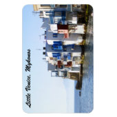 Little Venice Mykonos 4"x6 Magnet" Magneet (Verticaal)