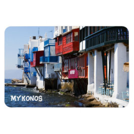 Little Venice Mykonos 4"x6 Magnet" Magneet