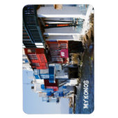Little Venice Mykonos 4"x6 Magnet" Magneet (Verticaal)