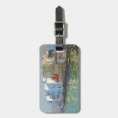 Little Venice Mykonos Bagagelabel (Voorkant verticaal)