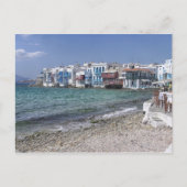 Little Venice Mykonos Briefkaart (Voorkant)