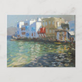 Little Venice Mykonos Briefkaart (Voorkant)