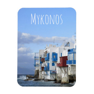 Little Venice, Mykonos, Griekenland Magneet