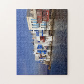 Little Venice, Mykonos Legpuzzel (Verticaal)