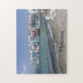 Little Venice Mykonos Legpuzzel (Verticaal)