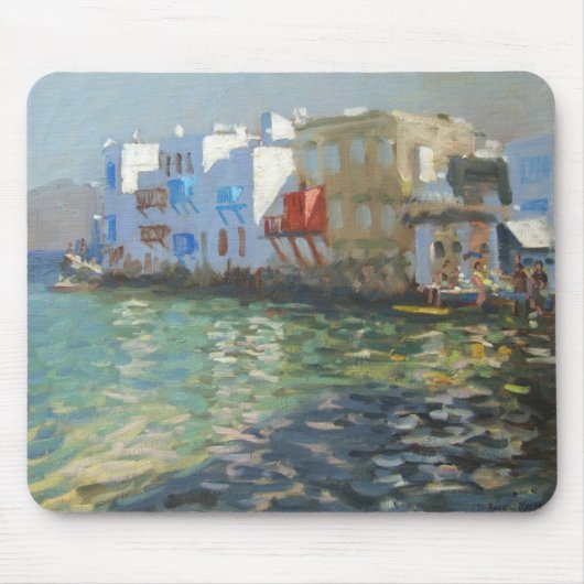 Little Venice Mykonos Muismat (Voorkant)