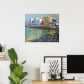 Little Venice Mykonos Poster (Thuiskantoor)