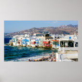 Little Venice, Mykonos Poster (Voorkant)