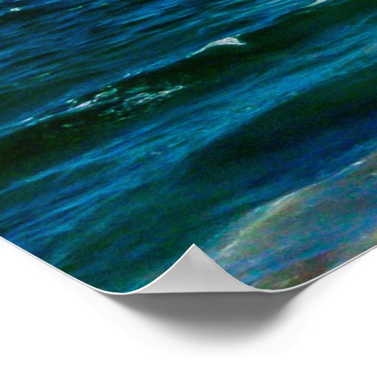 Little Venice, Mykonos Poster (Hoek)