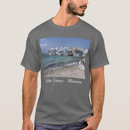 Little Venice Mykonos T-shirt (Voorkant)