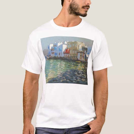 Little Venice Mykonos T-shirt (Voorkant)