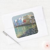 Little Venice Mykonos Vierkante Sticker (Envelop)