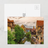 Little Venice, petite Venise, in Colmar, Frankrijk Briefkaart (Voorkant / Achterkant)