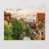 Little Venice, petite Venise, in Colmar, Frankrijk Briefkaart (Voorkant)
