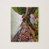 Little Venice, petite Venise, in Colmar, Frankrijk Legpuzzel (Verticaal)