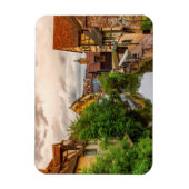 Little Venice, petite Venise, in Colmar, Frankrijk Magneet (Verticaal)