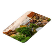 Little Venice, petite Venise, in Colmar, Frankrijk Magneet (Linkerzijde)