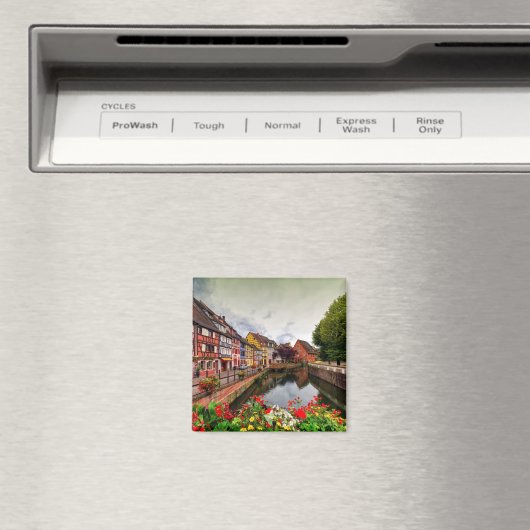 Little Venice, petite Venise, in Colmar, Frankrijk Magneet (Insitu (Vaatwasser))